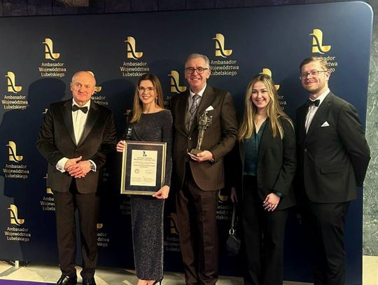 Orkiesrta akordeonowa z Radzynia Podlaskiego, ambasadorem Lubelszczyzny