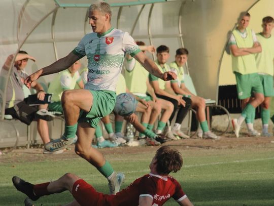 Orlęta Radzyń Podlaski lepsze od beniaminka