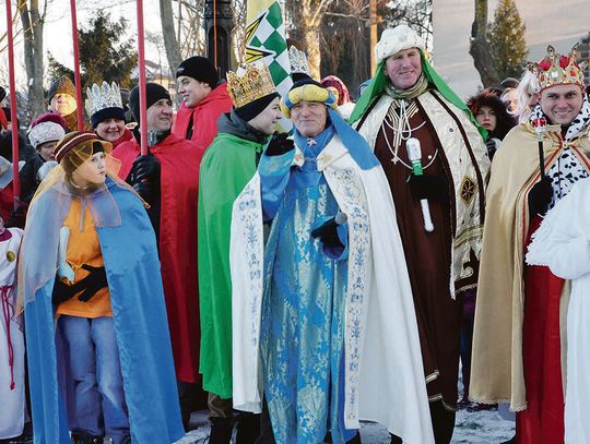 Orszak Trzech Króli przejdzie po raz dwunasty z Dubicy do Wisznic