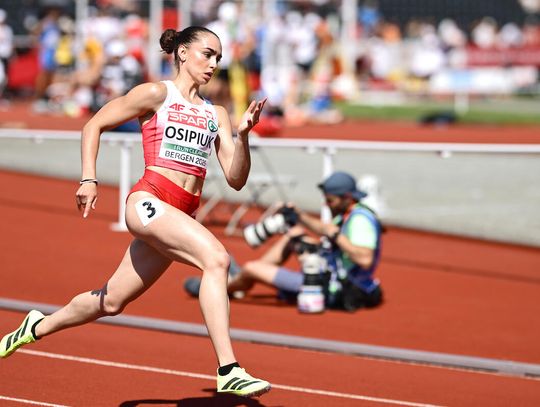 Klaudia Osipiuk  w półfinale Mistrzostw Europy!