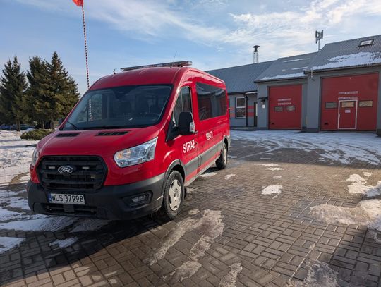 OSP Łosice pochwaliła się nowym nabytkiem [ZDJĘCIA]