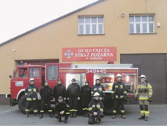 OSP Zalesie walczy o sprzęt. Pomóżmy naszym strażakom!