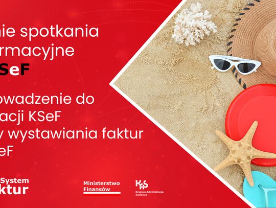 Ostatnie letnie spotkania informacyjne o KSeF w Łosicach