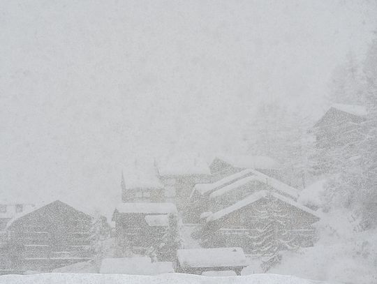 śnieg zamieć snieżna alert rcb imgw ostrzeżenie