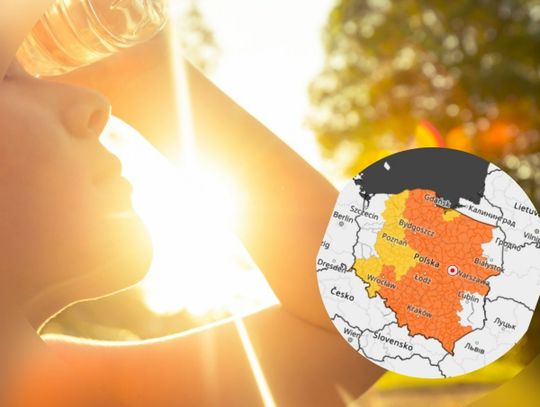 Ostrzeżenia pogodowe w prawie całej Polsce. Groźne upały i burze