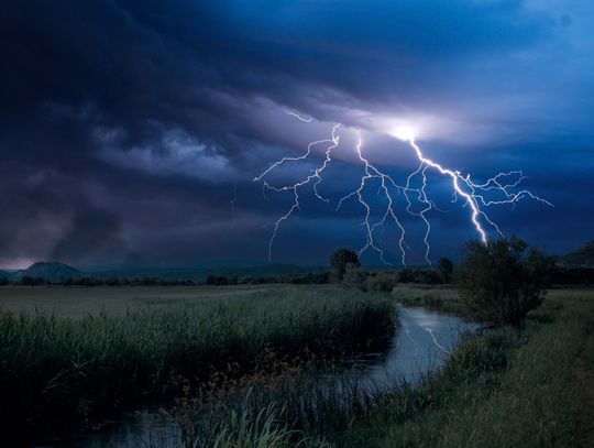 Ostrzeżenie I stopnia: Na 80 proc. będą burze!