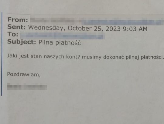 "Prezes bialskiej spółki" chciał wyłudzić 120 tys. zł