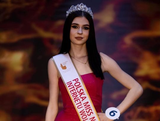Eliza Makoszka w koronie Polskiej Miss Lubelszczyzny! [ZDJĘCIA, FILM]