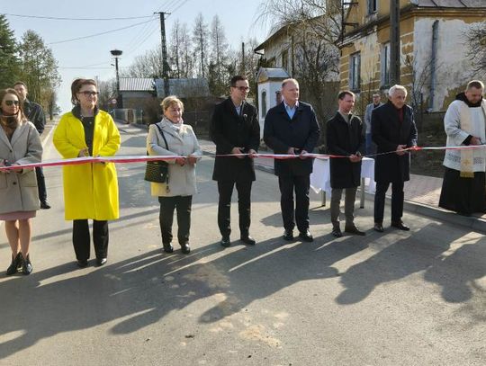 Otwarcie dwóch inwestycji drogowych Otwarcie dwóch inwestycji drogowych