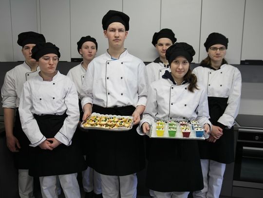 Otwarcie pracowni gastronomicznej w ZS CKR w Leśnej Podlaskiej