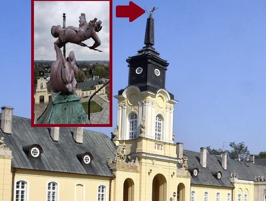 Pałacowy amorek traci pion. Miasto zapewnia, że monitoruje sytuację