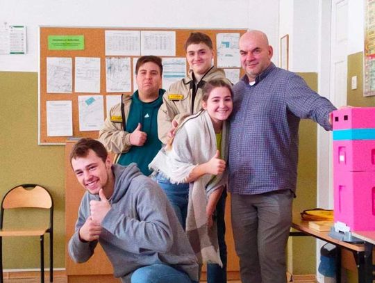 Zrealizowali nietypowe zajęcia. Uczniowie są zachwyceni