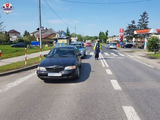 PARCZEW: Pieszy został potrącony na pasach