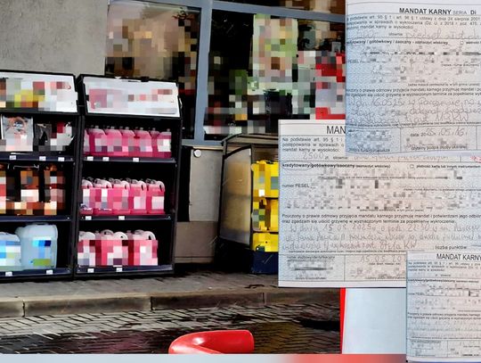 Parczew. Pijany rowerzysta ukradł płyn do spryskiwaczy