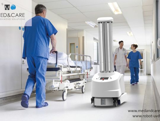 Parczew: Robot w szpitalu