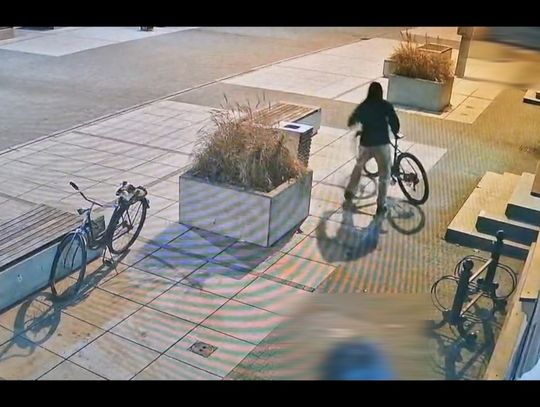 Parczew. Ukradł rower wart 4 tys. zł [WIDEO]