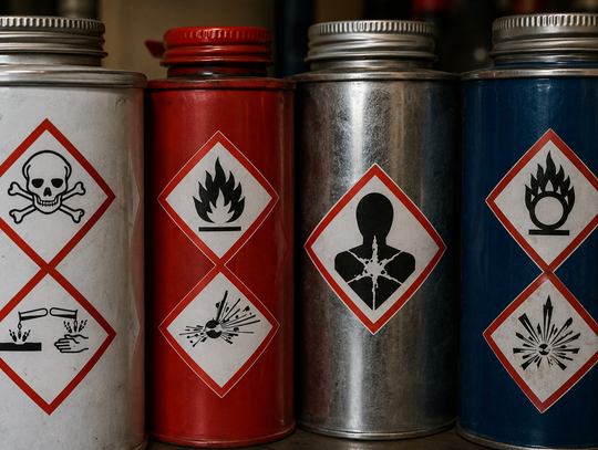 Parczew: Wielka akcja usuwania chemikaliów. Ulica Siemieńska zamknięta