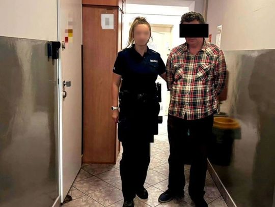 Parczew. Wpadł na kradzieży kawy i czekolady. Był poszukiwany do odbycia kary