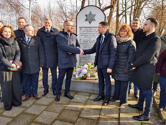 Partnerzy z Izraela znów w Radzyniu. Przyjechali uczcić ważną rocznicę