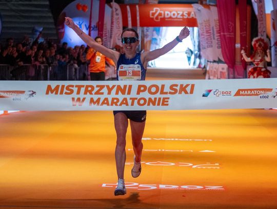 Paszkiewicz mistrzynią Polski w maratonie