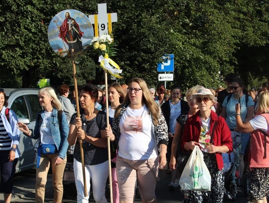 Pątnicy z Białej Podlaskiej wyruszyli na Jasną Górę