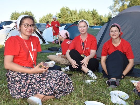 Pątnicy z Jabłecznej dotarli na Święta Górę Grabarkę