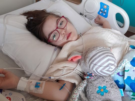 Paulinka jest w szpitalu w USA. Czeka na konsylium