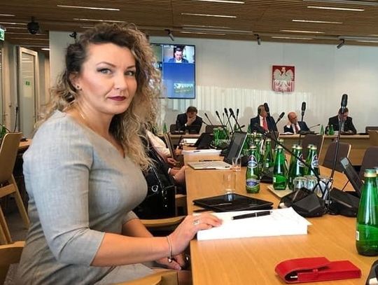 Pawłowska posłanką w naszym okręgu? PiS jej nie chce