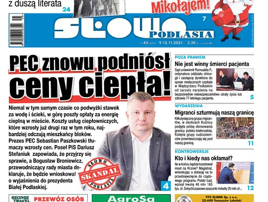 PEC serwuje kolejne podwyżki! Ciepło zdrożeje prawie 60%