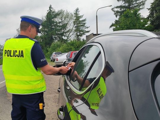 Pędził ponad 100 km/h w terenie zabudowanym. Wpadł podczas akcji „Prędkość”