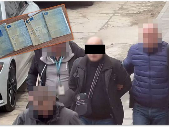 Złoty interes na lewych badaniach. Grupa przestępcza rozbita [FILM, ZDJĘCIA]