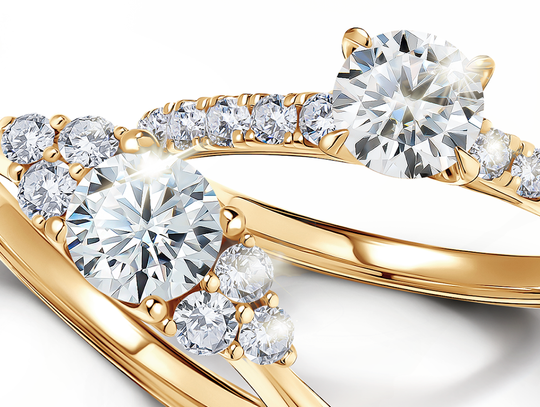 Pierścionki zaręczynowe inspirowane biżuterią gwiazd – przegląd najpiękniejszych modeli
