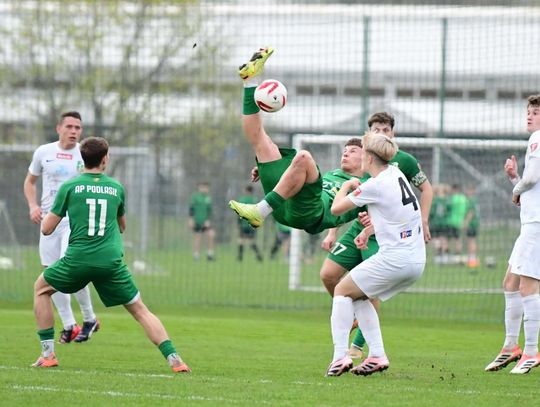 Pierwsza ekipa lepsza od rezerw [GALERIA ZDJĘĆ]