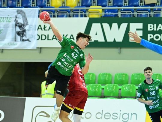 Pierwsza wygrana bialskiego AZS AWF