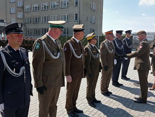 Pierwsze święto po powrocie wojska do Białej Podlaskiej