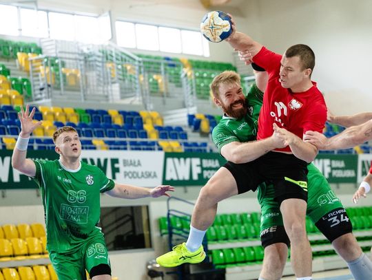 Pierwszy sparing bialskich szczypiornistów