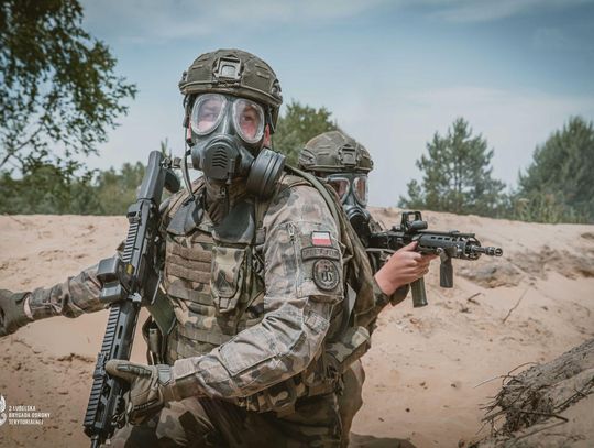 Pierwszy wielki poligon w rok działalności batalionu