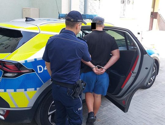 Gmina Łomazy. Pijany 29-latek na kradzionym motorowerze