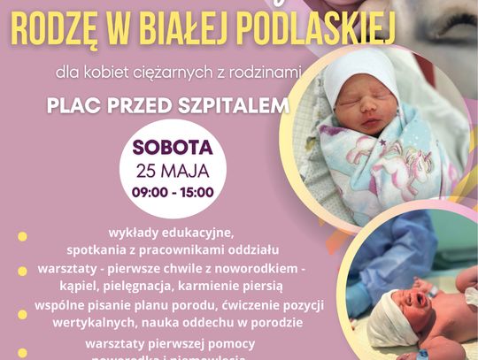 Piknik rodzinny. RODZĘ W BIAŁEJ PODLASKIEJ