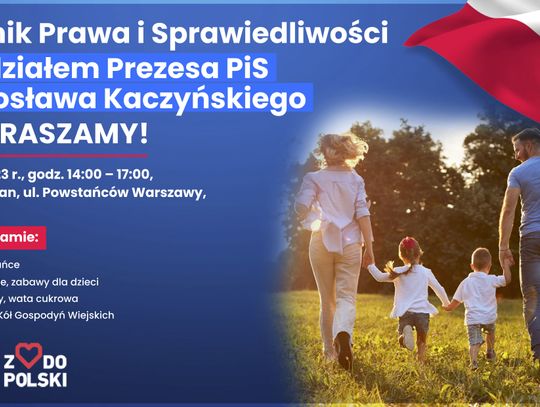 Piknik w Chełmie dla całej rodziny