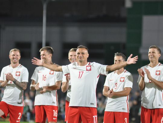 Piłkarskie gwiazdy na stadionie w Białej Podlaskiej [GALERIA]