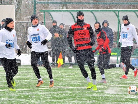 Piłkarze Podlasia i Orląt zmierzyli się w sparingu [GALERIA]