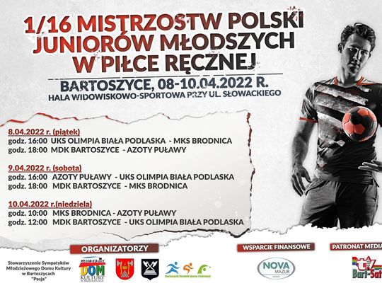 Piłkarze ręczni Olimpii powalczą w turnieju w Bartoszycach