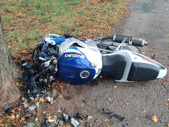 PILNE. Tragiczny wypadek w Worońcu. Nie żyje 19-letni motocyklista