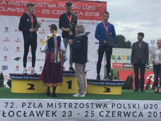 Piotr Tarkowski mistrzem Polski 