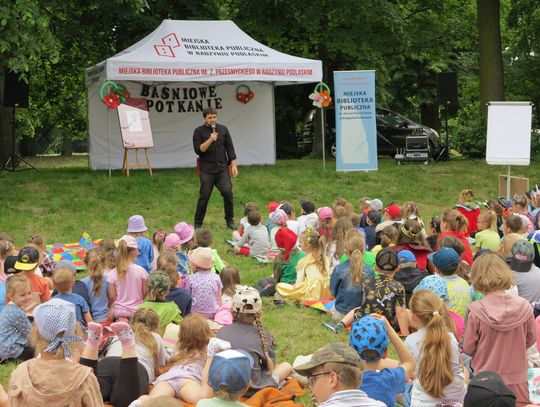 Pisarze odwiedzają bibliotekę. 21 czerwca kolejne spotkanie