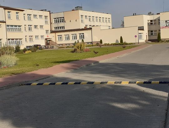 Piszczac: Bezpieczniej przy szkole