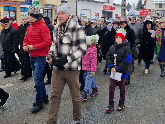 Piszczac. Przeszli w Orszaku Trzech Króli [ZDJĘCIA]