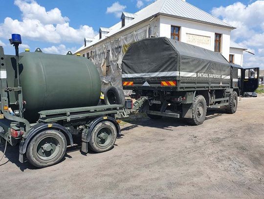 Piszczac: Wybuchowe znalezisko