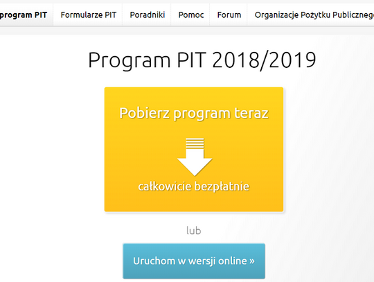 PIT za 2018 - nowe zmiany w rozliczeniu